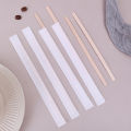 100/200Pcs 14cm Disposable Stir Sticks Single Packaged Coffee Wood Coffee Stirrer Cafe Shop Supplies Kitchen Accessory. 