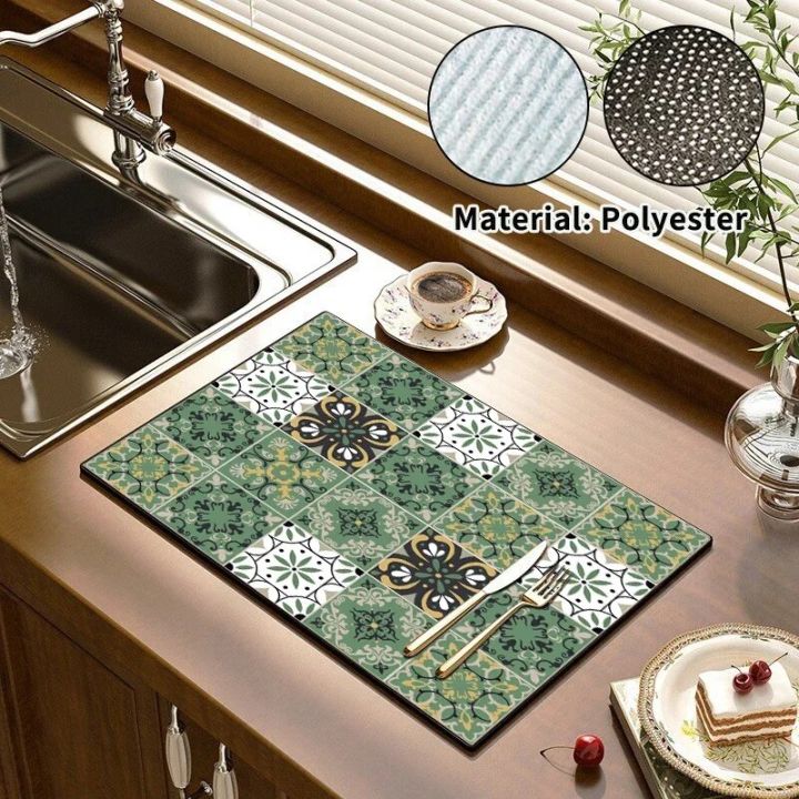 Absorbent%20Drain%20Pad%20Kitchen%20Rugs%20Dish%20Drying%20Mat%20Coffee%20Mats%20Dish%20Drainer%20Cup%20Bottle%20Dinnerware%20Placemat%20Retro%20Home%20Decoration%20-%20Image%207