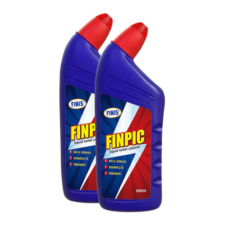 Finis Finpic Toilet Cleaner 500ml Buy 1 Get 1 Free