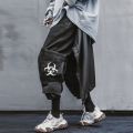 11 BYBB'S DARK Streetwear Cargo Pants Elastic Waist Multickets Joggers Pant Man Harajuku PuTactical Trousers WB063. 