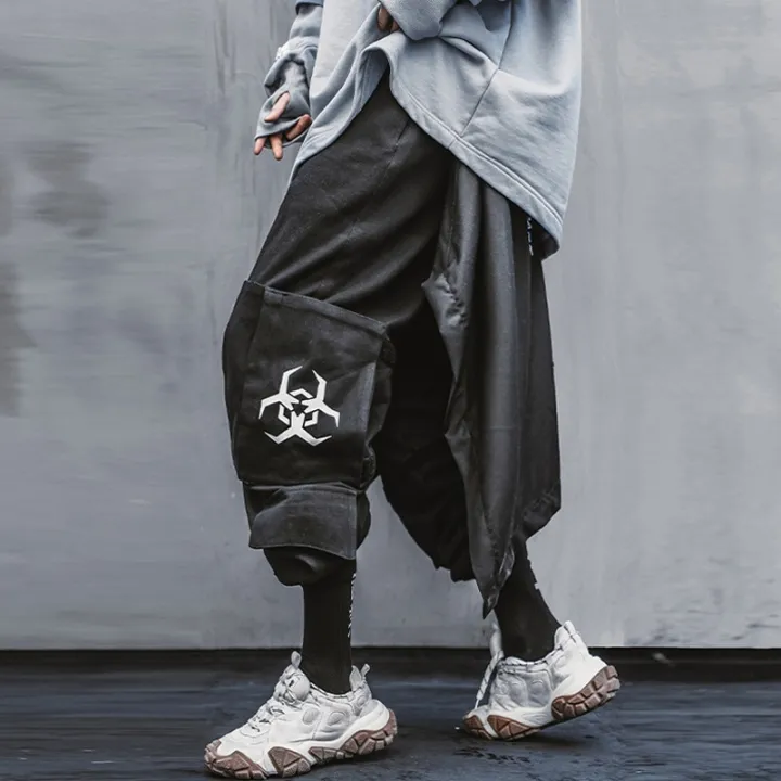 11%20BYBB'S%20DARK%20Streetwear%20Cargo%20Pants%20Elastic%20Waist%20Multickets%20Joggers%20Pant%20Man%20Harajuku%20PuTactical%20Trousers%20WB063%20-%20Image%206