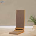 L Shaped Cardboard Cat Scratching for Indoor Cats Kitten Kitty. 