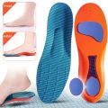 Sport Insoles for Shoes Sole Orthopedic Insoles Shock Absorption Deodorant Breathable Cushion Running Insoles for Feet Man Women.