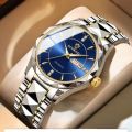 BINBOND New style Fashion Men's Watch Waterproof Watch for Men Tungsten Steel Calendar Quartz Watch. 
