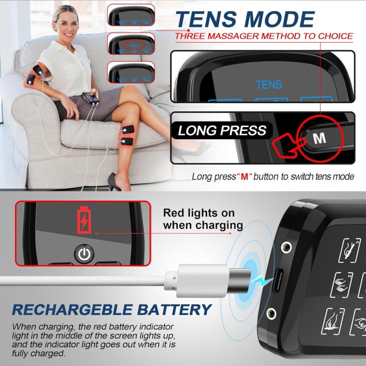 Dual%20Channel%20TENS%20Unit%20for%20Pain%20Relief%20Rechargeable%20Electronic%20Pluse%20Muscle%20Stimulator%20Massager%20Low-Frequency%20Multi-Function%20Physiotherapy%20Instrument%20with%2010pcs%20Electrode%20Pads%20-%20Image%204