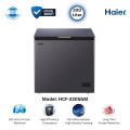 HAIER 200 Liter Chest Freezer With Premium Glass Door Design, Fast Freeze Function, Free Delivery and Official Warranty | HCF-230SGM. 