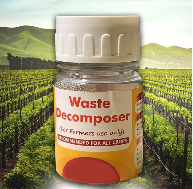 WASTE DECOMPOSER (Technology By NCOF, Gaziyabad, Gov. Of Indian ) 1pics