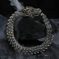 Unleashing the Power of Handmade Golden Horn Dragon Bracelet. 
