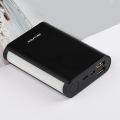 P-40K Power Bank 10000mAh - Black and White. 