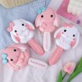 Cute Cartoon Rabbit Air Cushion Comb Children Girl‘s Plastic Scalp Massage Comb Mini Anti-frizz Hair Styling Brush. 