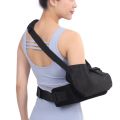JayCreer Shoulder Abduction Sling Brace Support With Standard Size Pillow,Strap,Rehabilitation Ball. 