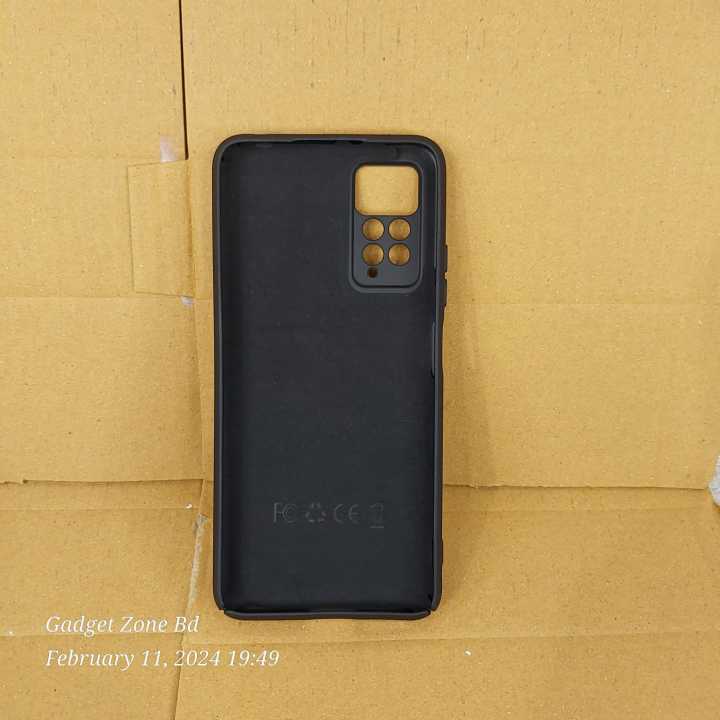 Silicone%20Case%20For%20Xiaomi%20Redmi%20Note%2011%20Pro%204G/5G%20Soft%20Flexible%20Rubber%20Material%20Premium%20Shockproof%20Camera%20Bumper%20Protective%20Stylish%20Silicon%20Back%20Cover%20-%20Image%203