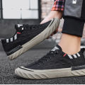 Canvas Men Shoes Comfortable All-match Sneakers Men's Summer Breathable Ice Silk Cloth Casual Walking Shoe Outdoor Sport Loafers BunnyGarden. 