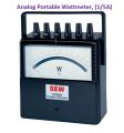 SEW ST-2000 Analog Wattmeter, (1/5A). 