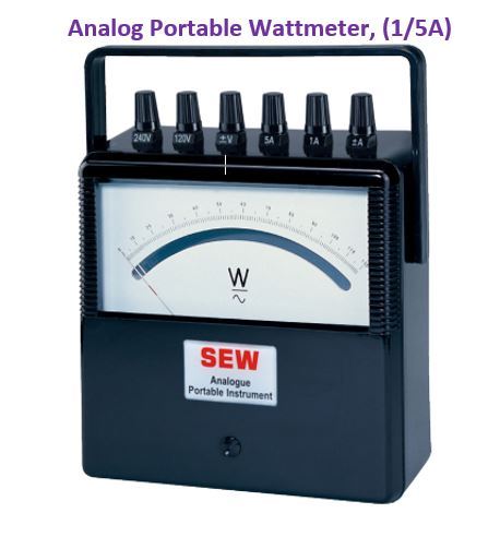 SEW%20ST-2000%20Analog%20Wattmeter,%20(1/5A)%20-%20Image%202