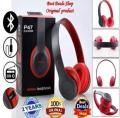 Zebronics Red Thunder Bluetooth Headphone. 