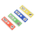 48pcs Kids Plastic Prepared Microscope Slides Of Animals Insects. 