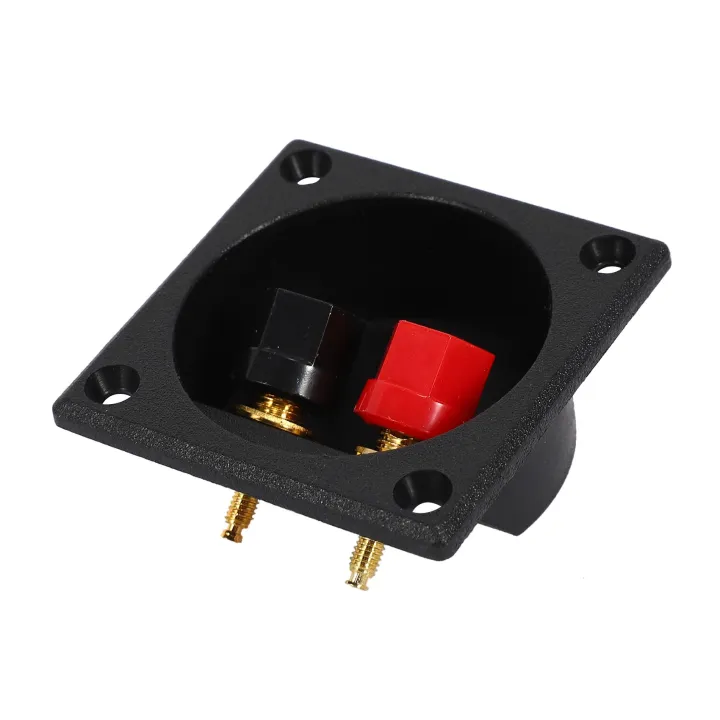 4X%20New%20Square%20Board%20Binding%20Post%20Speaker%20Box%20Terminal%20Cup%20Wire%20Cable%20Box%20Connector%20-%20Image%207
