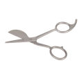 Carpet Shears Stainless Steel Duckbill Blade Comfortable DIY Durable Applique Scissors Sandblasting Rustproof for Crafts.