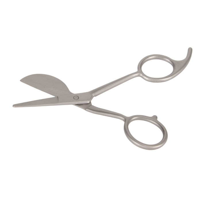 Carpet%20Shears%20Stainless%20Steel%20Duckbill%20Blade%20Comfortable%20DIY%20Durable%20Applique%20Scissors%20Sandblasting%20Rustproof%20for%20Crafts%20-%20Image%202