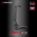 FANTECH AC304 TOWER II HEADSET STAND With Rubberized Base, Black..
