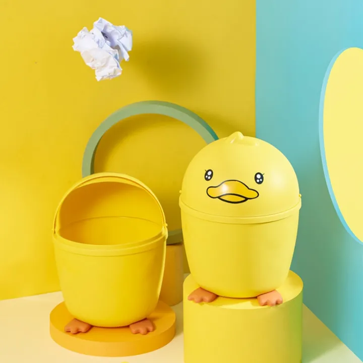 Creative%20Little%20Cute%20Animal%20Desktop%20Trash%20Can%20Home%20Cute%20Plastic%20Storage%20Bucket%20Office%20Study%20Clamshell%20Trash%20Bucket%20Tissue%20Box%20-%20Image%204