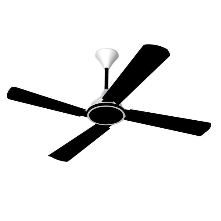 Conion Signature Ceiling Fan 56 Inch, 4 Blades - Oxide Black - Elevate the Comfort and Style of Your Space