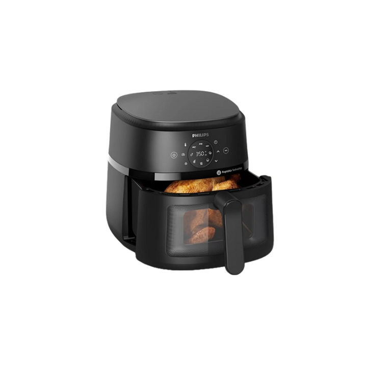 Philips%20NA230/00%206.20%20Ltr%20(Digital%20Display)%20Airfryer%202000%20Series%20with%20Cooking%20Window%20Oil-Free%20Healthy%20Cooking%20-%20Image%203