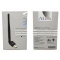 Alfa W116 Net WiFi Fixed 3DBi Hifh Gain Long range Antenna Wireless-N USB Adapter. 