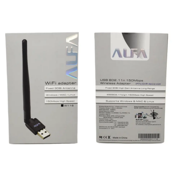 Alfa%20W116%20Net%20WiFi%20Fixed%203DBi%20Hifh%20Gain%20Long%20range%20Antenna%20Wireless-N%20USB%20Adapter%20-%20Image%204