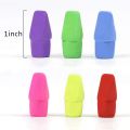 Eraser Caps, Pencil Top Erasers, Pencil Cap Erasers, Eraser Tops, Color Pencil Eraser Toppers, School Erasers for Kids, Use In Home, School, Office 50Pcs.