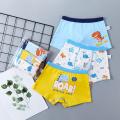 Children's Underwear Men's Cotton Boys Baby Toddler Boxers Boys Middle and Big Children Primary School Life Boxer Shorts. 