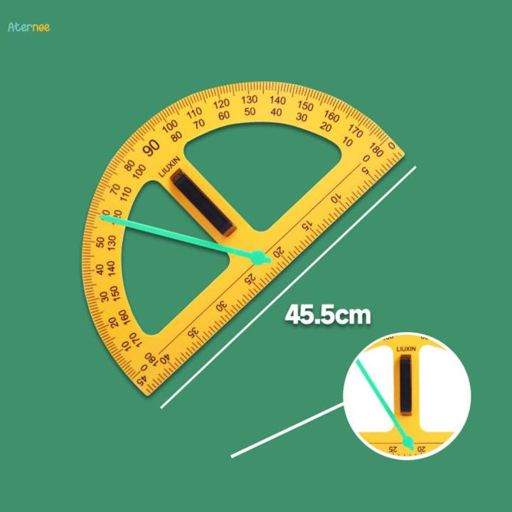Math%20Geometry%20Equipment%20Triangle%20Big%20Size%20Multifunction%20Teaching%20Ruler%20for%20Engineering%20Protractor%20-%20Image%204