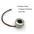 R503-5V RGB LED DC5V UART MX1.25-6Pin Waterproof Capacitive Fingerprint Module Sensor Scanner for Arduino Android. 
