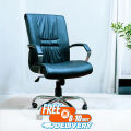Mid-Back Executive Office Manager Chair. 