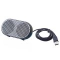 OUTMIX Portable Sound Box Mini Speaker USB Powered Stereo Computer Speaker Loudspeaker Subwoofer for PS4 Game Notebook Laptop PC. 