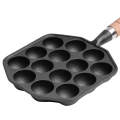 14Holes Non Stick Takoyaki Maker Octopus Ball Maker Octopus Baking Machine Home Cooking Baking Forms Mold Tray Kitchen,B. 