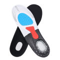 Cuttable Silicone Insoles for Shoe Men Women Orthotic Arch Support Sport Shoe Pad Soft Running Insert Cushion Memory Foam Insole. 