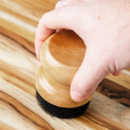 Kitchen Cutting Board Oil Wax Applicator Work Table Oiling Sponge Bamboo Wood Oiling Tool B.