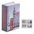 Money Book Box, Book Safe Box Durable with 1pcs for Save Significant Items. 
