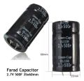 Super Capacitor 2.7V 500F. 