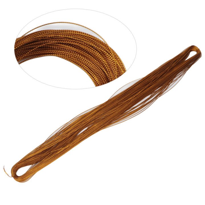 Metallic Embroidery Thread, Thread String Metallic Thread for Bracelet