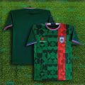 B-d Short Sleeve Football Jersey For Men - T Shirt For Men - Banglades Fan Jersey 2026-27. 