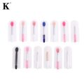1pc Silicone Lip Brush Set Small Makeup Brushes Lipstick Applicator Brushes Anti-lost Cover for Lip Care Makeup Use. 