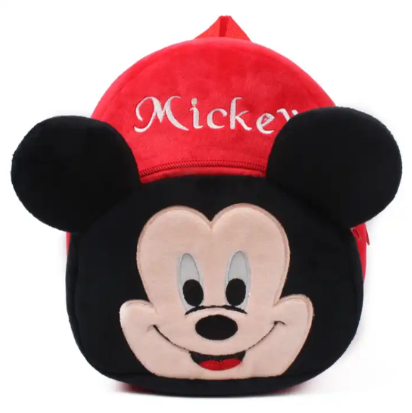 8x9%20Inches%20Mickey%20Mouse%20Boys%20Girls%20Cartoon%20Mini%20Backpack%20Preschool%20Baby%20Schoolbag%20-%20Image%203