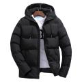 Trendy Men Hoodie Male Men Windbreaker Long Sleeve Thick Zipper Pockets Jacket.