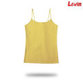 Womens Round Neck Camisole Cotton Tank Top From Levin.