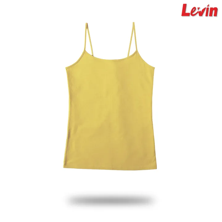 Womens%20Round%20Neck%20Camisole%20Cotton%20Tank%20Top%20From%20Levin%20-%20Image%205