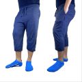 Soft Cotton Summer Short Trouser| 3/4 Trouser Pant For Men- 1 Piece. 