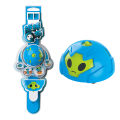 【Daily Necessities For Anyone Store】Rotating Gyro Watch power battle car toy Spinning Top Back Car Interactive Gift Educational toys for children. 